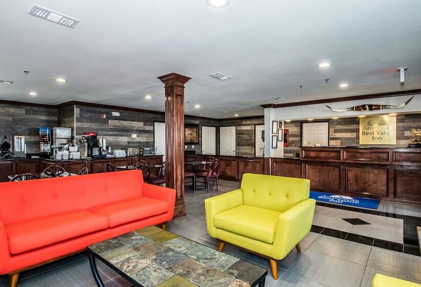 Отель Americas Best Value Inn Fort Worth