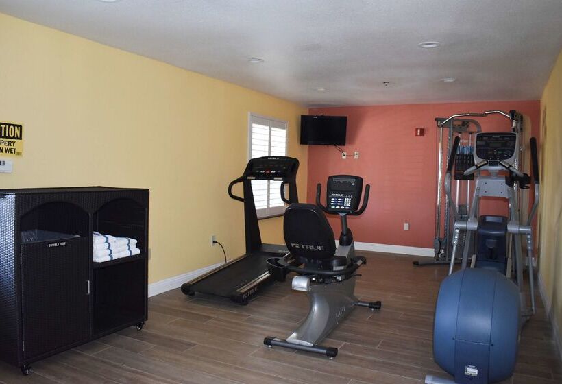 בית מלון כפרי Americas Best Value Inn Manteca