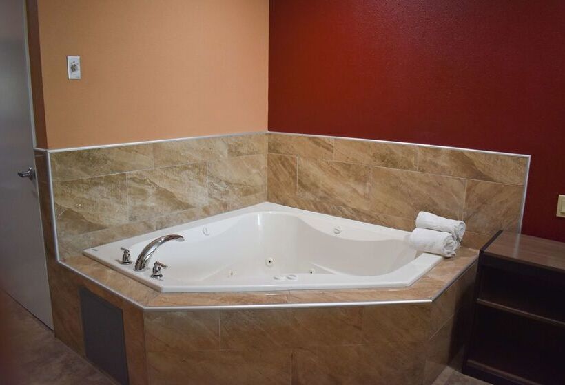 בית מלון כפרי Americas Best Value Inn Manteca