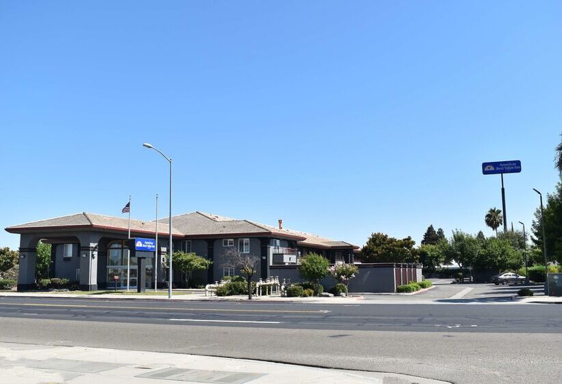 בית מלון כפרי Americas Best Value Inn Manteca