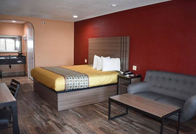 בית מלון כפרי Americas Best Value Inn Manteca