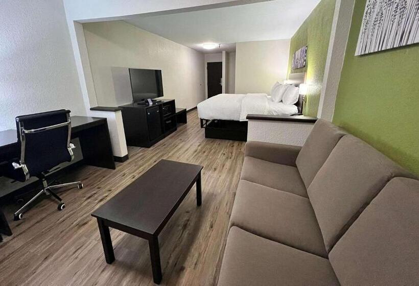 Отель Sleep Inn & Suites Salina I 135