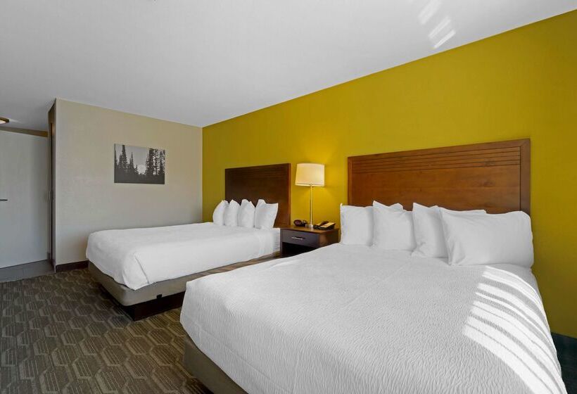 Отель Best Western Plus Wenatchee Downtown