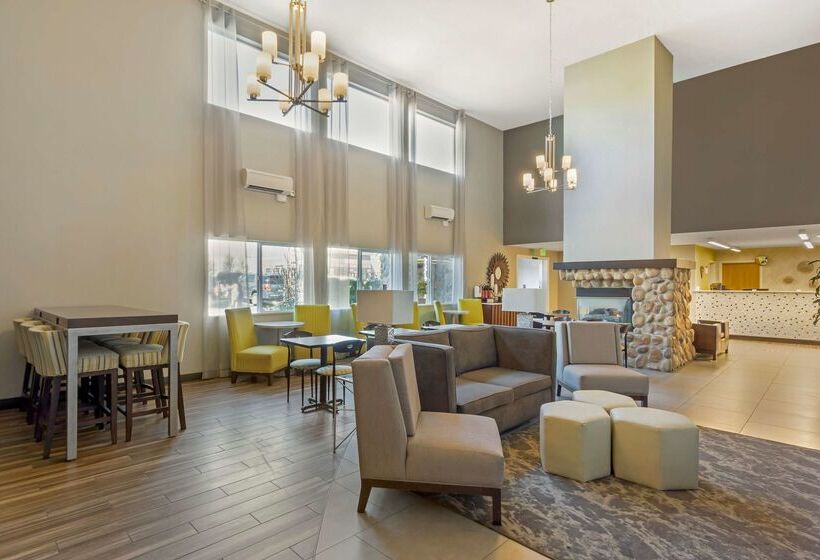 Отель Best Western Plus Wenatchee Downtown