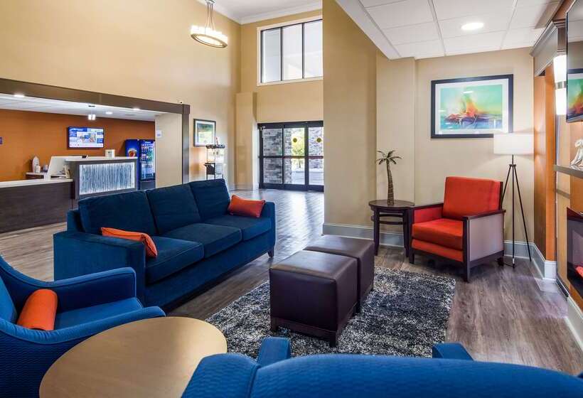 ホテル Best Western Shallotte / Ocean Isle Beach