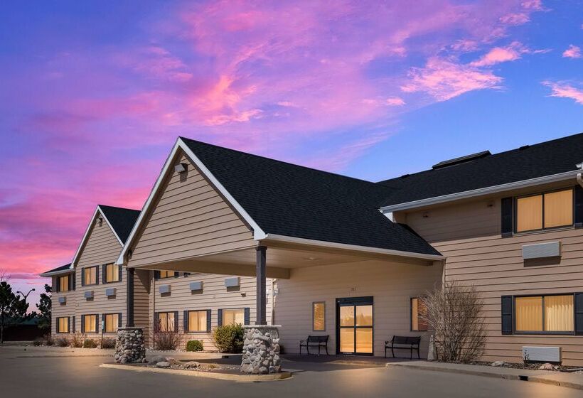 בית מלון כפרי Best Western Vermillion Inn