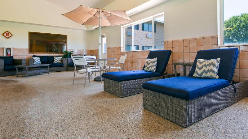 בית מלון כפרי Best Western Vermillion Inn