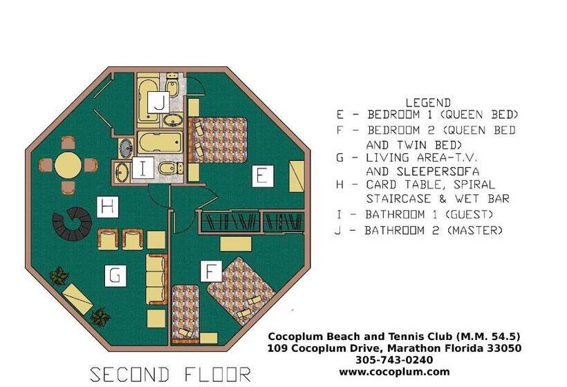 בית מלון כפרי Coco Plum Beach & Tennis Club & Marina