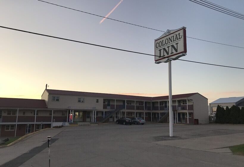 酒店 Colonial Inn Dyersville