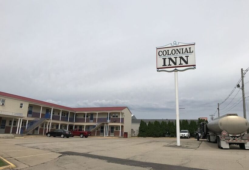 酒店 Colonial Inn Dyersville