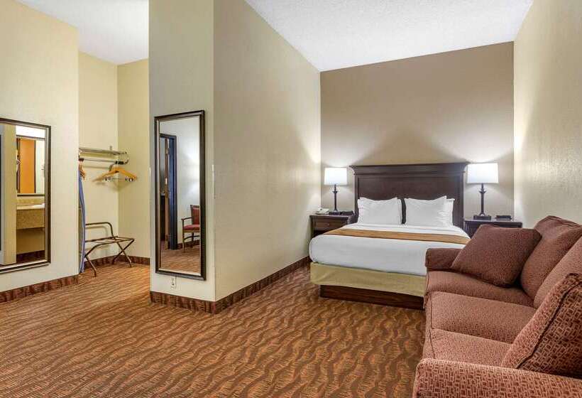 בית מלון כפרי Comfort Inn At Thousand Hills