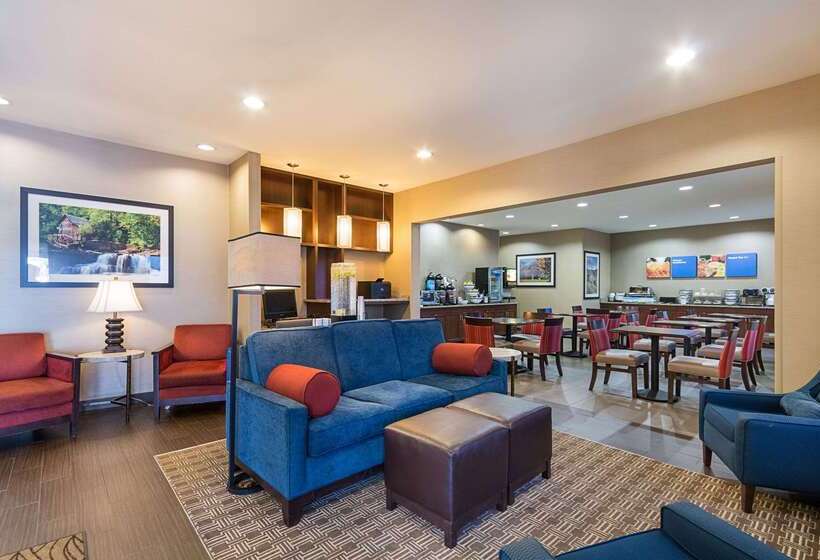 هتل Comfort Inn Barboursville Near Huntington Mall Area