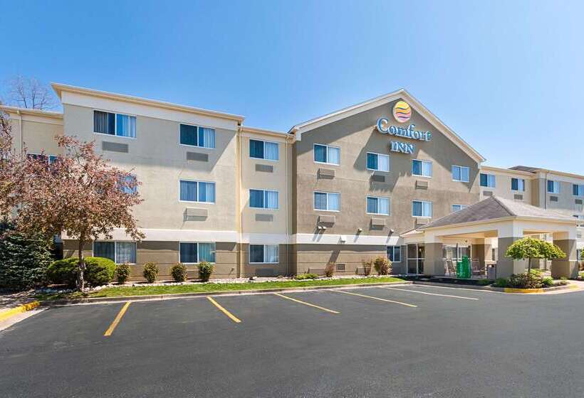 酒店 Comfort Inn Barboursville Near Huntington Mall Area