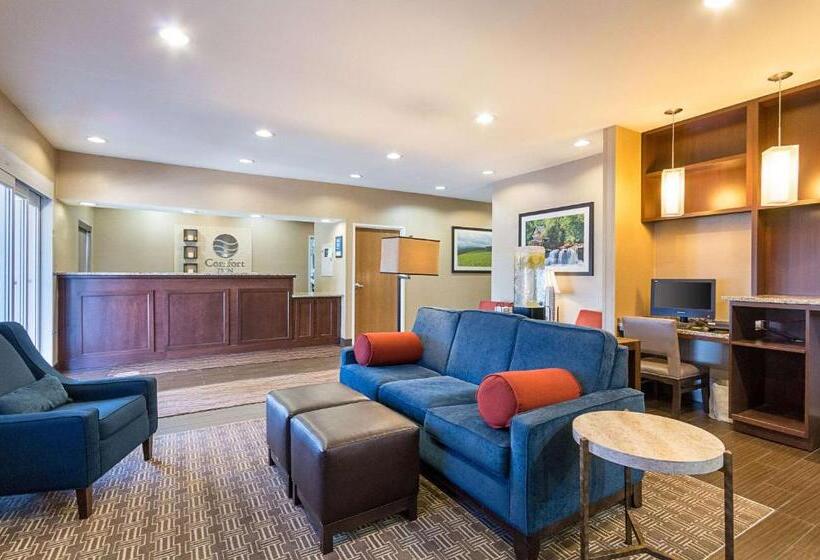 酒店 Comfort Inn Barboursville Near Huntington Mall Area