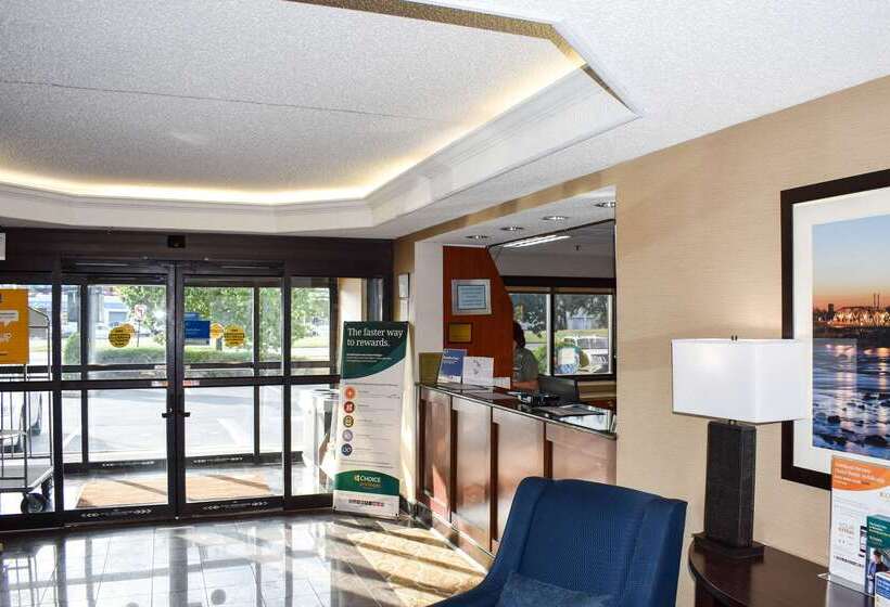 ホテル Comfort Inn Bordentown Near Nj Turnpike