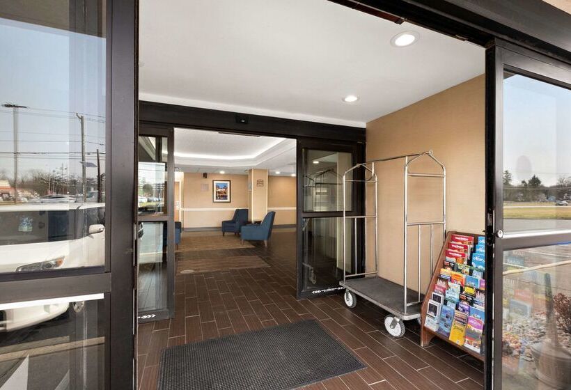 ホテル Comfort Inn Bordentown Near Nj Turnpike