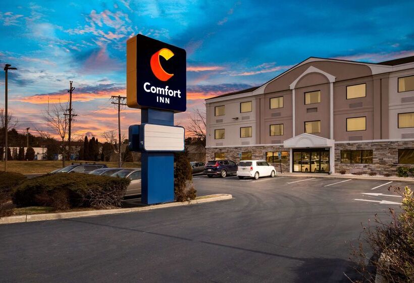 ホテル Comfort Inn Bordentown Near Nj Turnpike