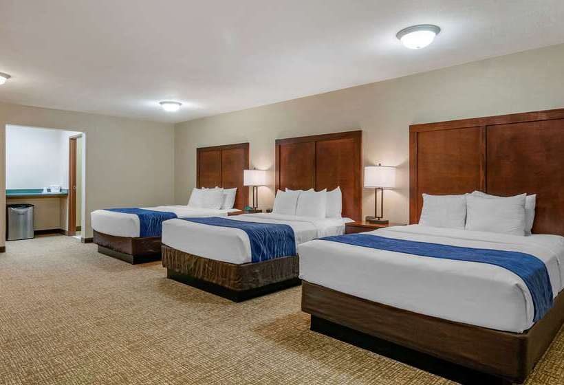 هتل Comfort Inn Bozeman Near University