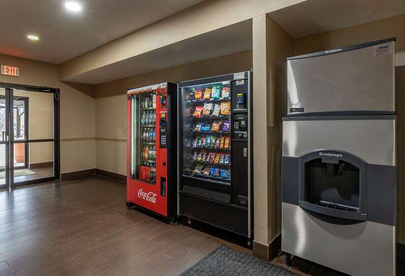 בית מלון כפרי Comfort Inn Collinsville Near St. Louis