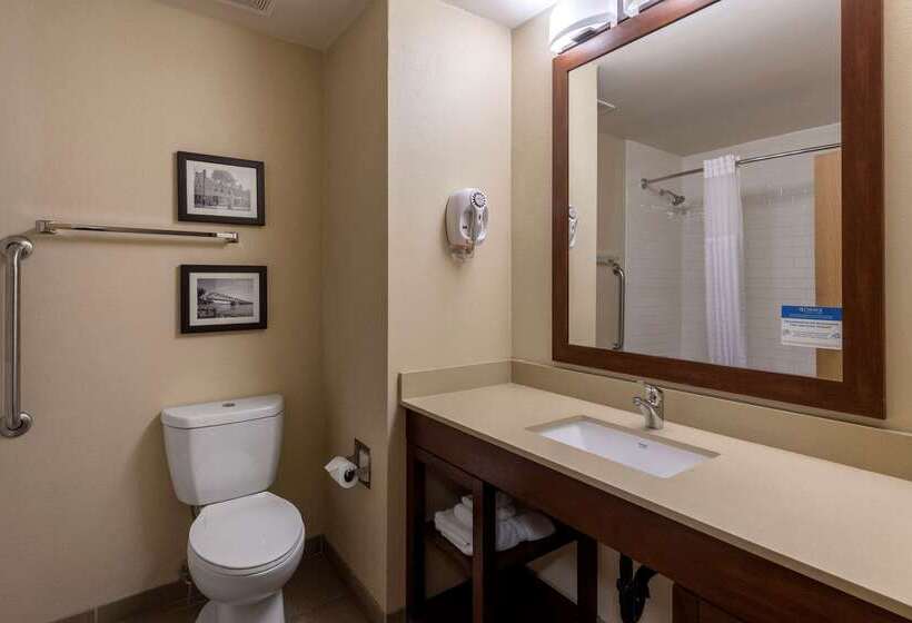 בית מלון כפרי Comfort Inn Collinsville Near St. Louis