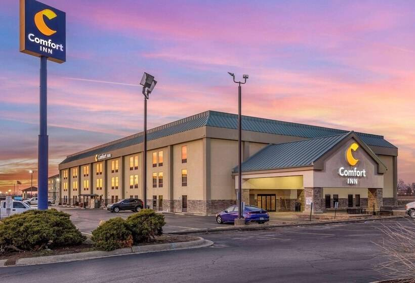 בית מלון כפרי Comfort Inn Collinsville Near St. Louis