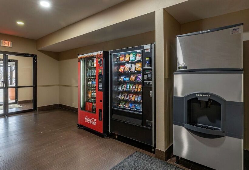 בית מלון כפרי Comfort Inn Collinsville Near St. Louis