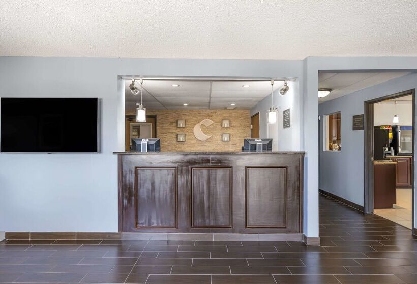 酒店 Comfort Inn Hastings