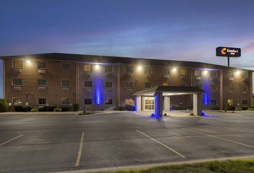 בית מלון כפרי Comfort Inn Hobart Merrillville I 65