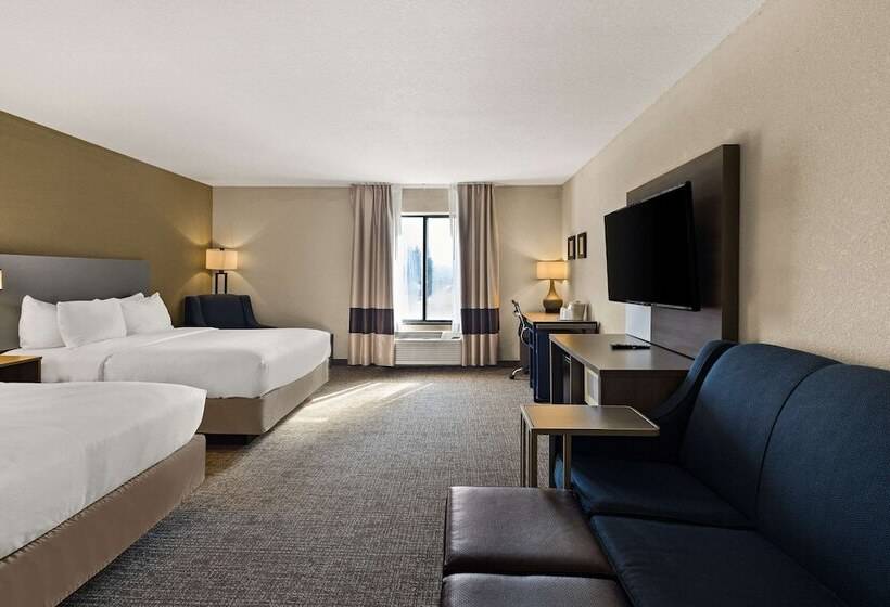 בית מלון כפרי Comfort Inn Huntington Near University