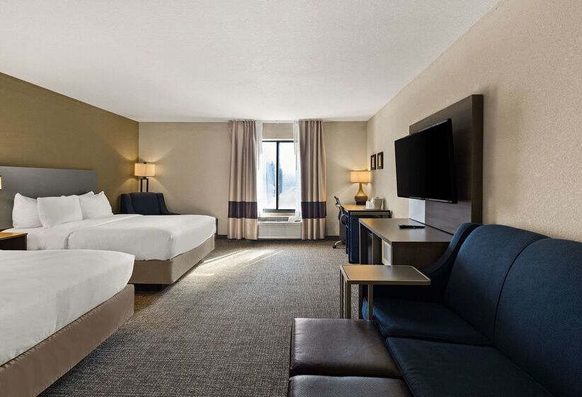 בית מלון כפרי Comfort Inn Huntington Near University