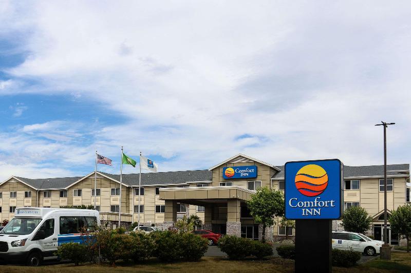 酒店 Comfort Inn Kent Seattle