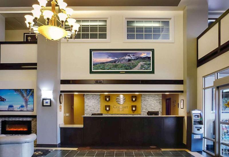 酒店 Comfort Inn Kent Seattle