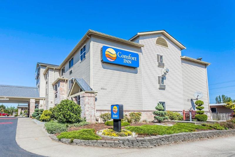 酒店 Comfort Inn Kent Seattle