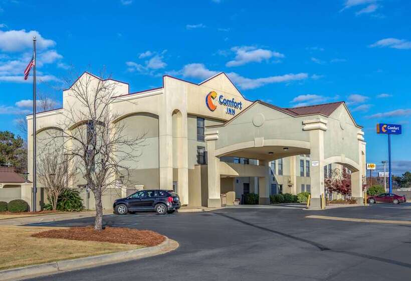 酒店 Comfort Inn Opelika  Auburn