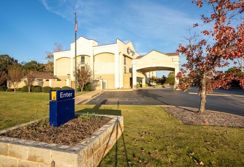 酒店 Comfort Inn Opelika  Auburn