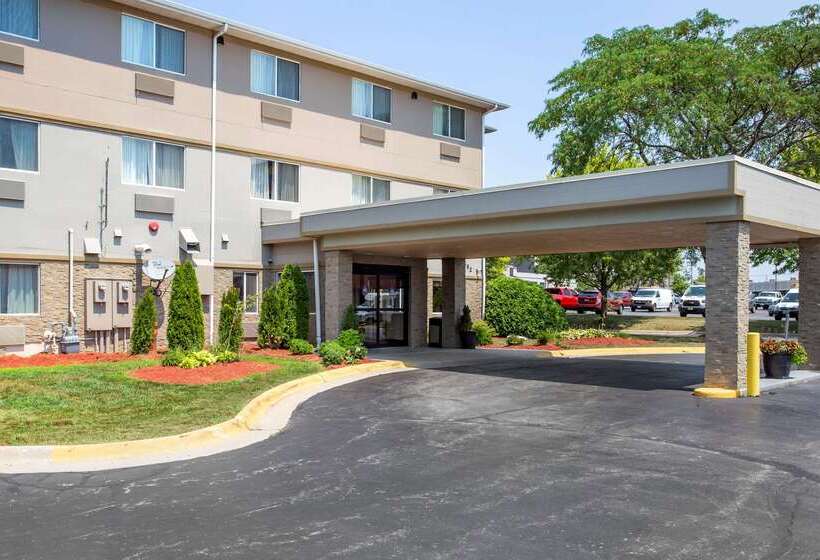 Отель Comfort Inn Rockford Near Casino District