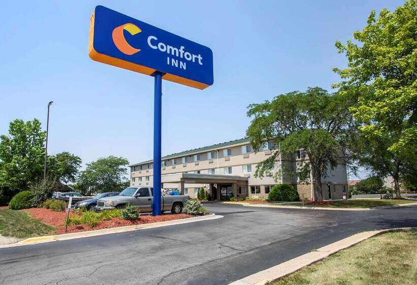 Отель Comfort Inn Rockford Near Casino District