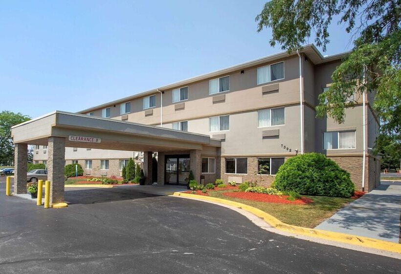 Отель Comfort Inn Rockford Near Casino District