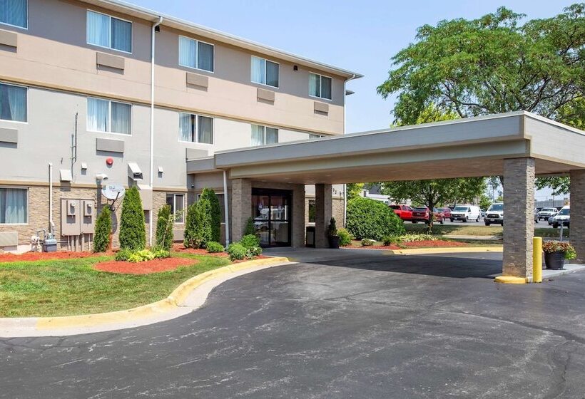 Отель Comfort Inn Rockford Near Casino District