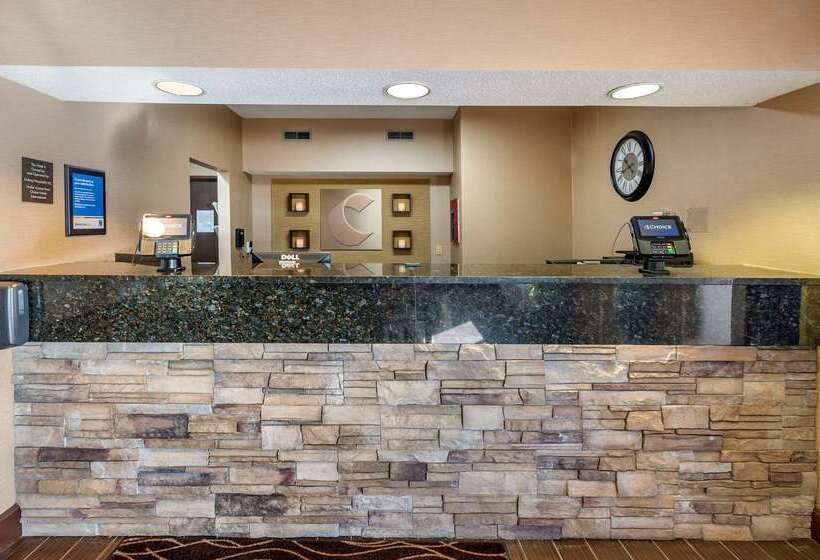 בית מלון כפרי Comfort Inn Shelbyville North