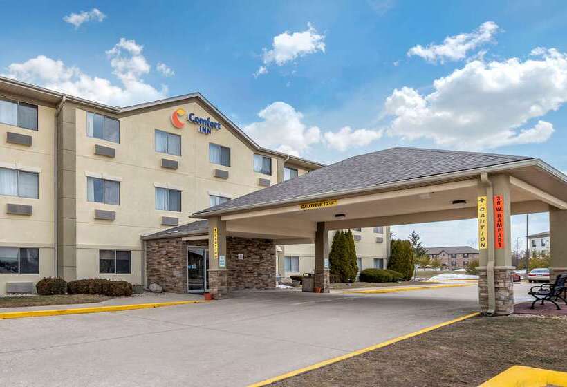 בית מלון כפרי Comfort Inn Shelbyville North