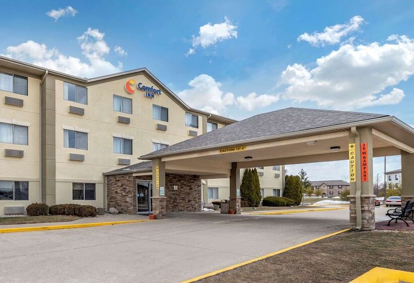 בית מלון כפרי Comfort Inn Shelbyville North