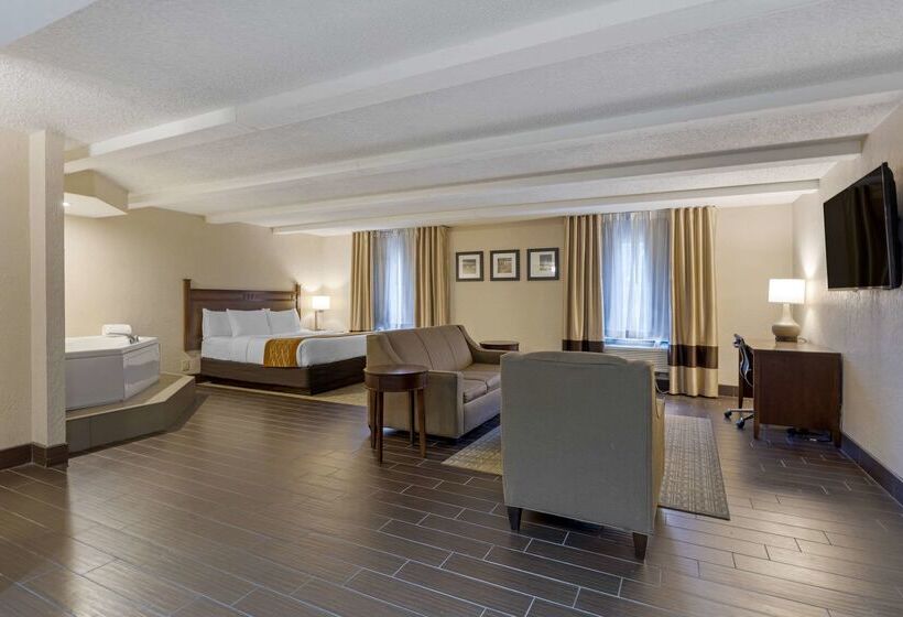 호텔 Comfort Inn St. Louis Westport Event Center