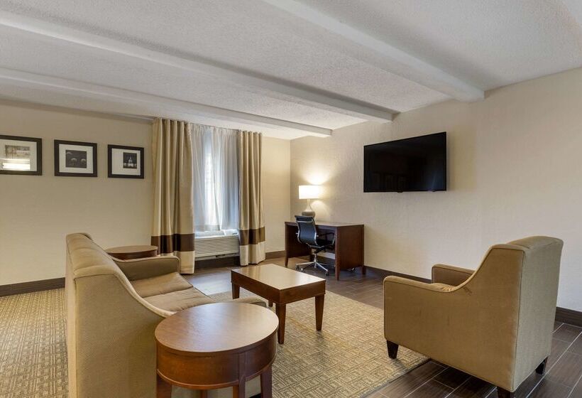 هتل Comfort Inn St. Louis  Westport Event Center