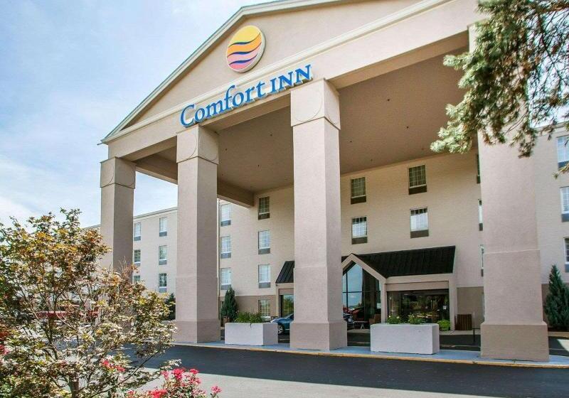 호텔 Comfort Inn St. Louis Westport Event Center