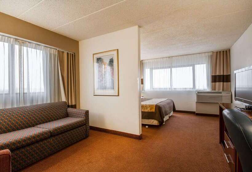 فندق Comfort Inn & Suites Madison  Airport
