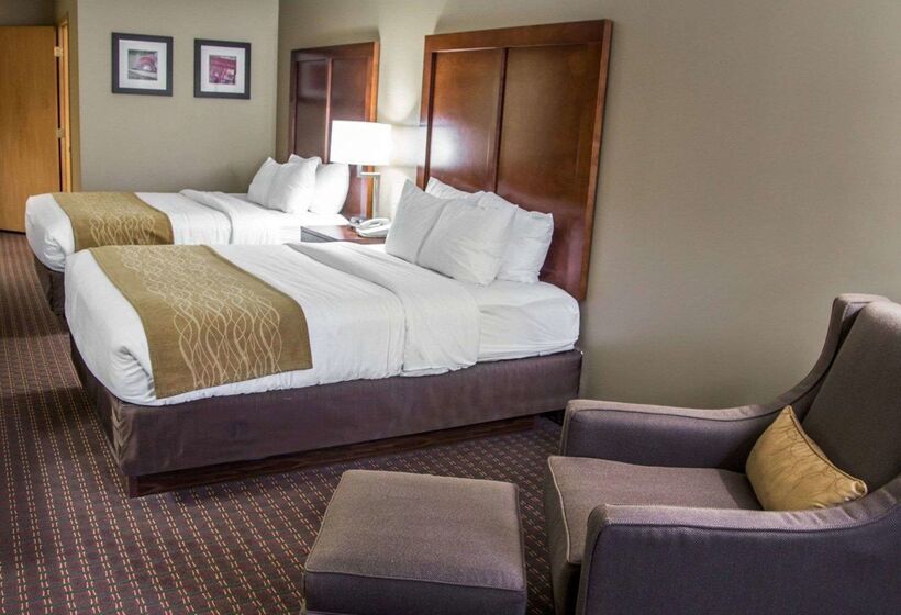 호텔 Comfort Inn & Suites Riverview Near Davenport And I80