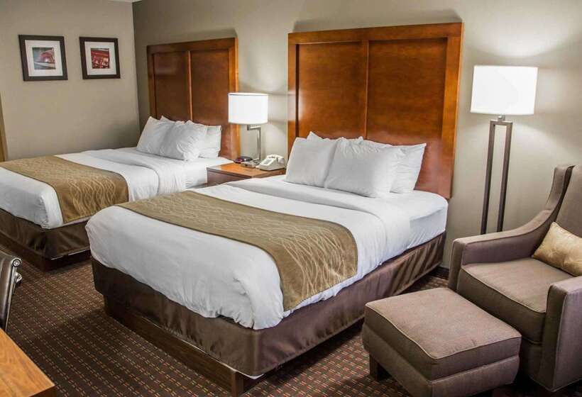 호텔 Comfort Inn & Suites Riverview Near Davenport And I80