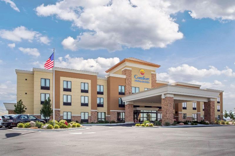 Отель Comfort Inn & Suites Tooelesalt Lake City