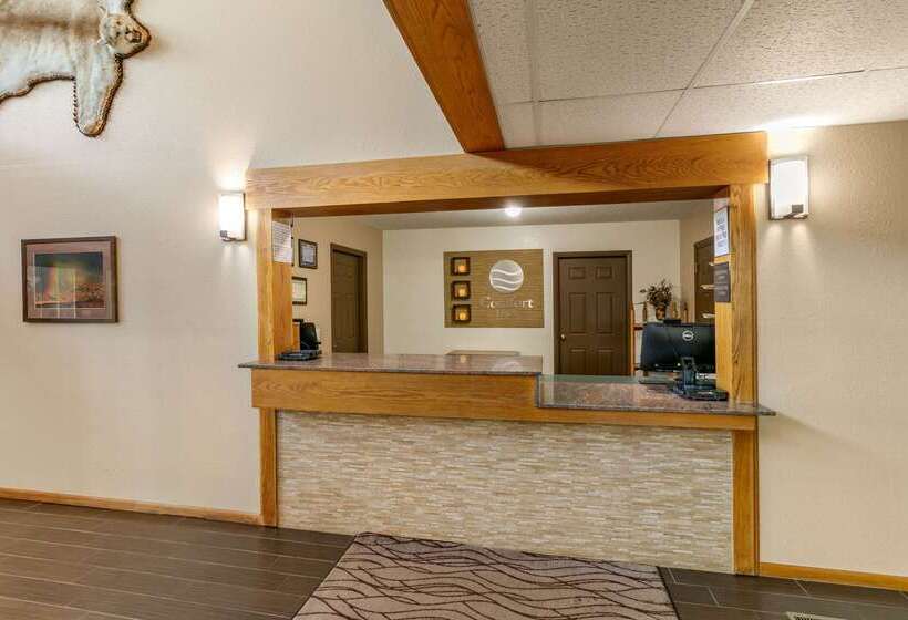 فندق Comfort Inn Worland Hwy 16 To Yellowstone